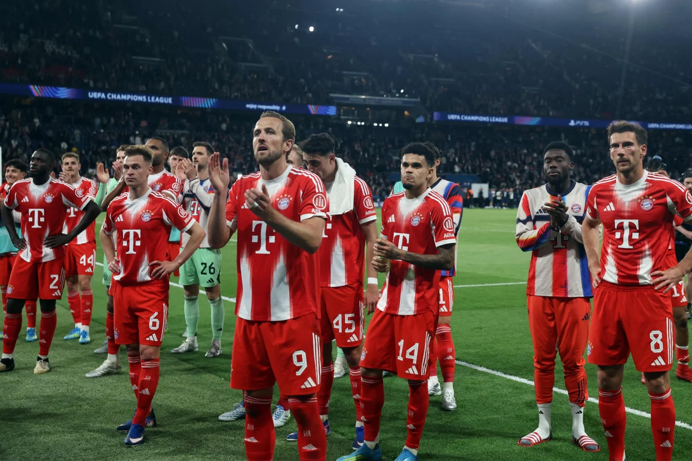 PSG Reach Champions League Final After Bayern Munich Battle as Players React